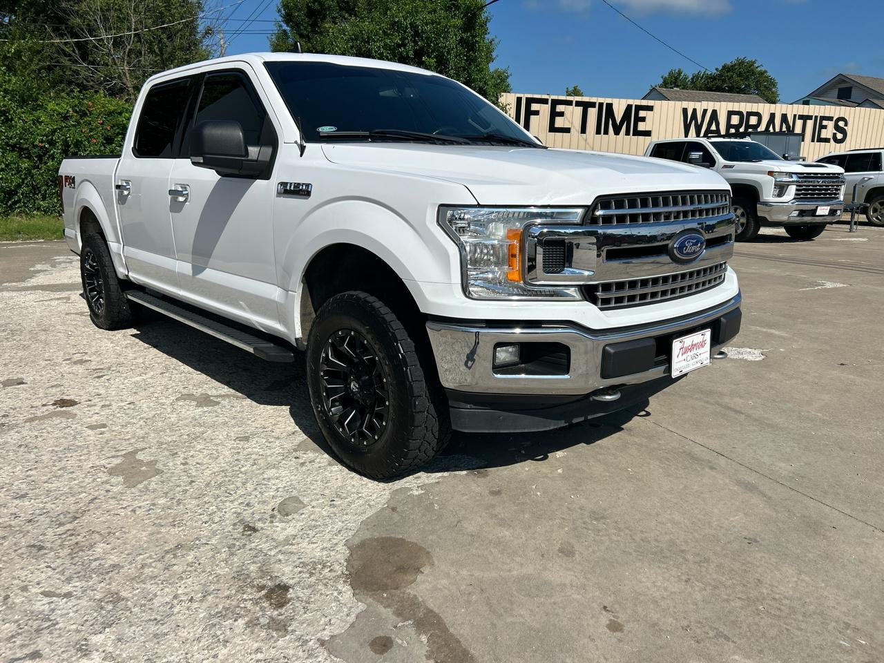 Ford F-150 King Ranch 4WD SuperCrew 5.5' Box 2019
