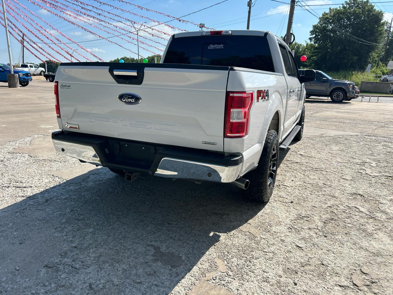 Ford F-150 King Ranch 4WD SuperCrew 5.5' Box 2019