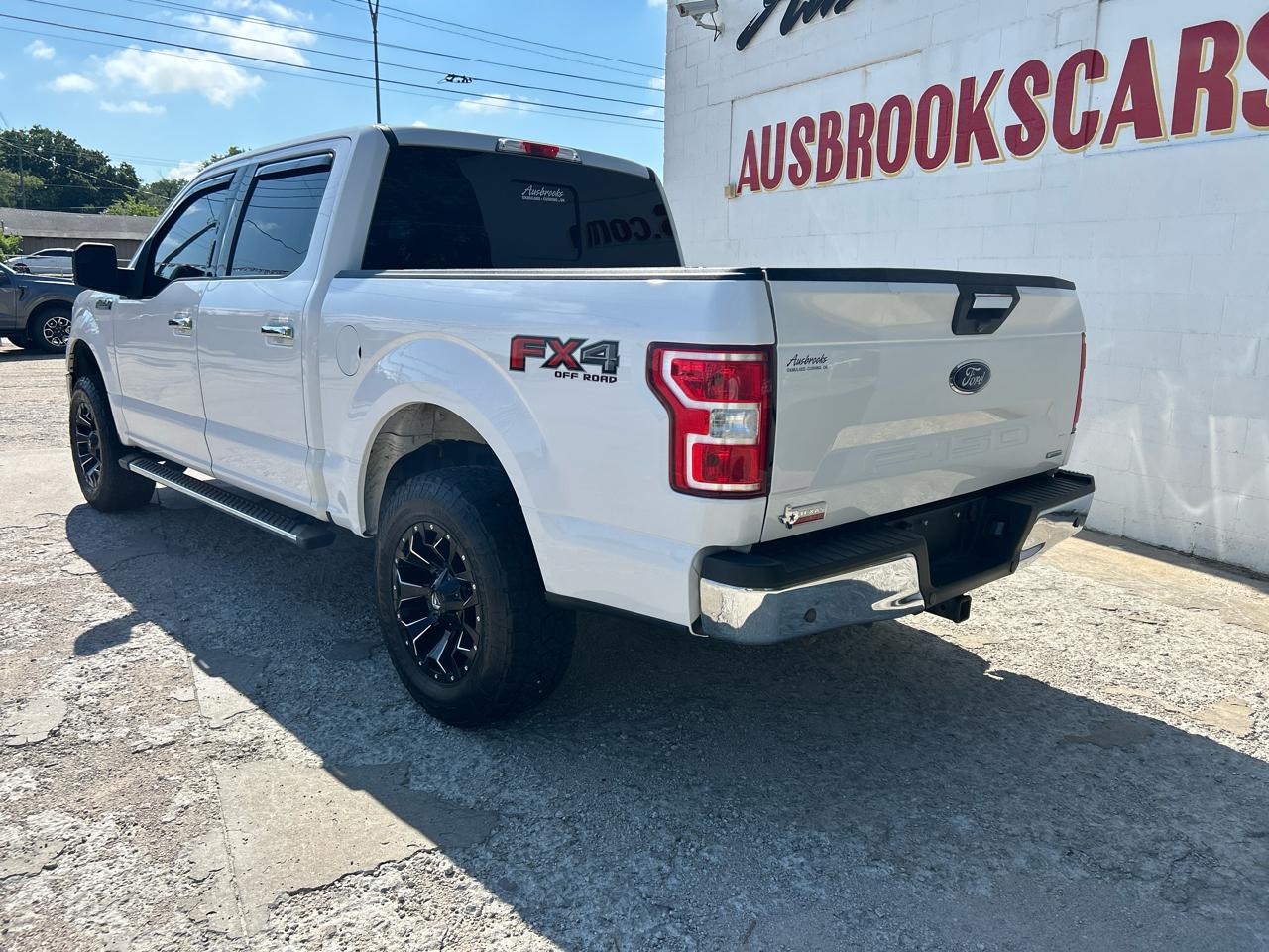 Ford F-150 King Ranch 4WD SuperCrew 5.5' Box 2019