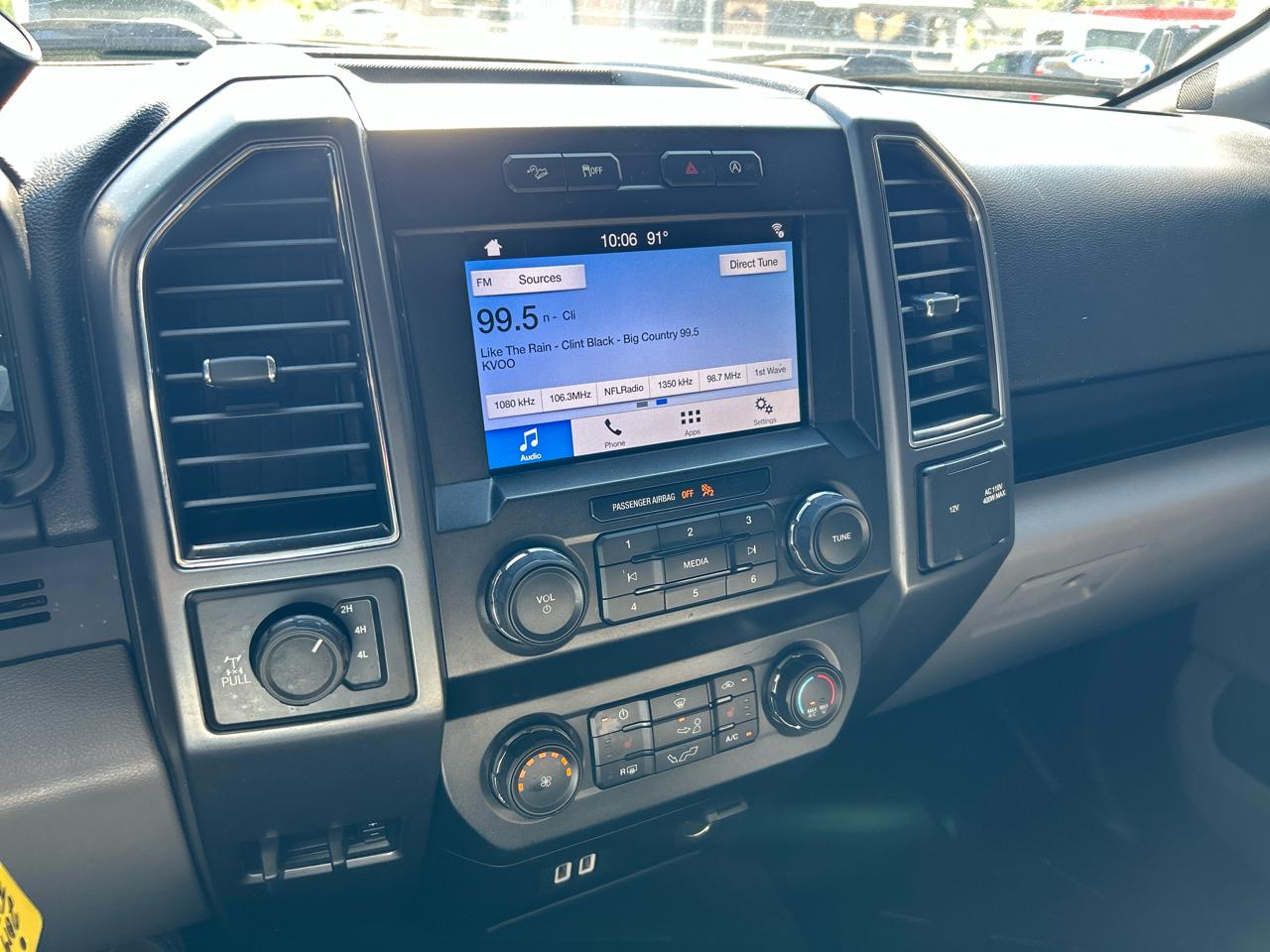 Ford F-150 King Ranch 4WD SuperCrew 5.5' Box 2019