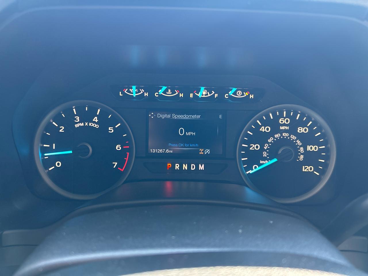 Ford F-150 King Ranch 4WD SuperCrew 5.5' Box 2019