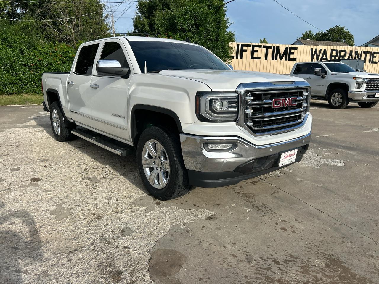 GMC Sierra 1500 2WD Crew Cab 143.5" SLT 2017