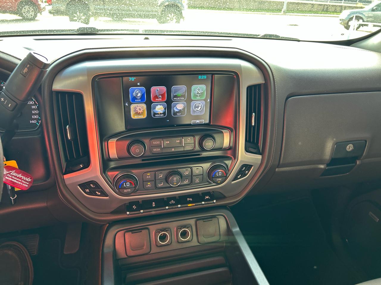 GMC Sierra 1500 2WD Crew Cab 143.5" SLT 2017