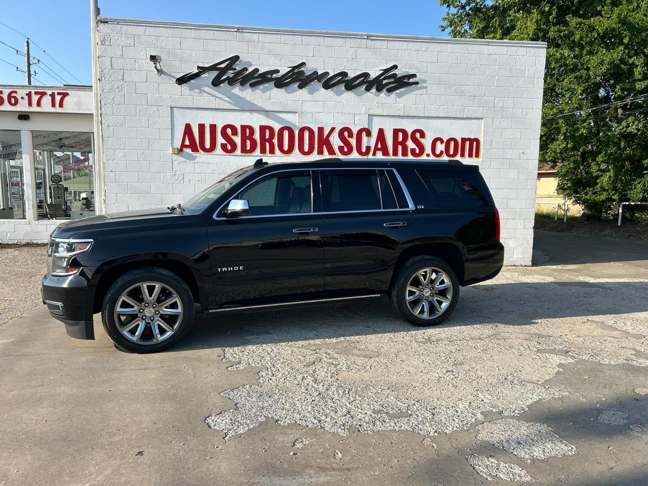 Chevrolet Tahoe 4WD 4dr LTZ 2016