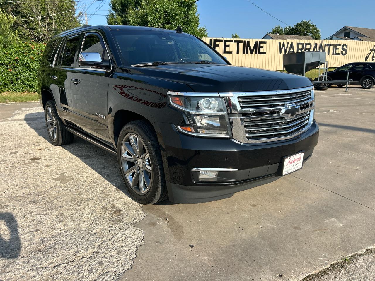 Chevrolet Tahoe 4WD 4dr LTZ 2016