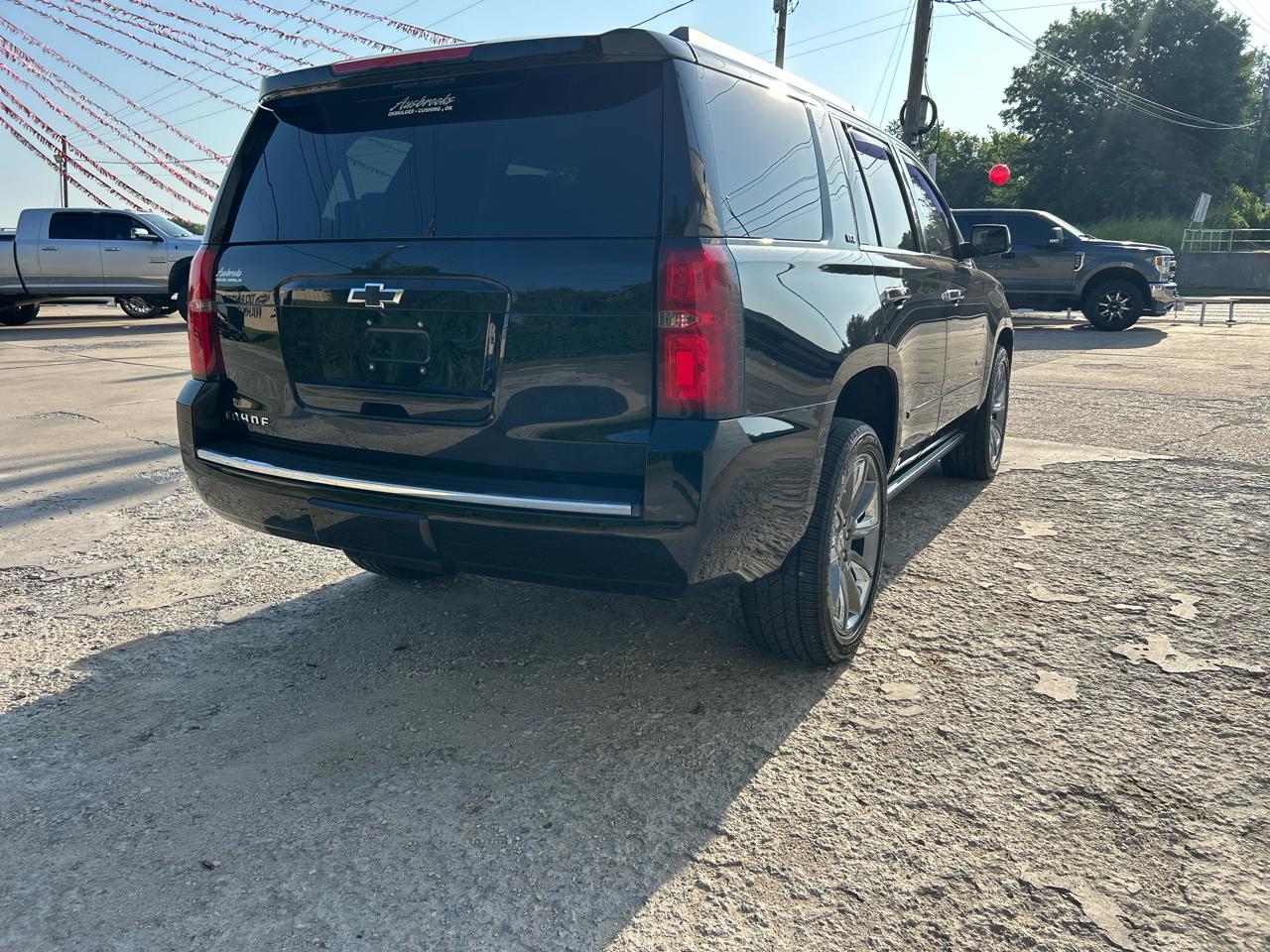 Chevrolet Tahoe 4WD 4dr LTZ 2016