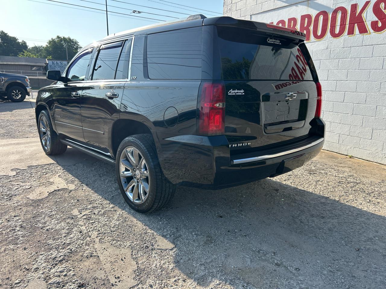 Chevrolet Tahoe 4WD 4dr LTZ 2016