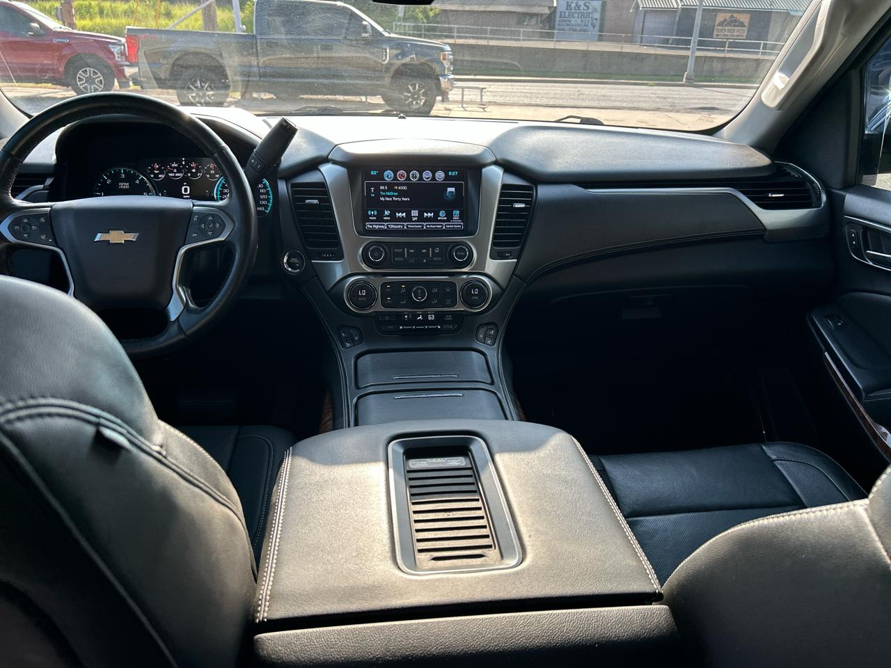 Chevrolet Tahoe 4WD 4dr LTZ 2016