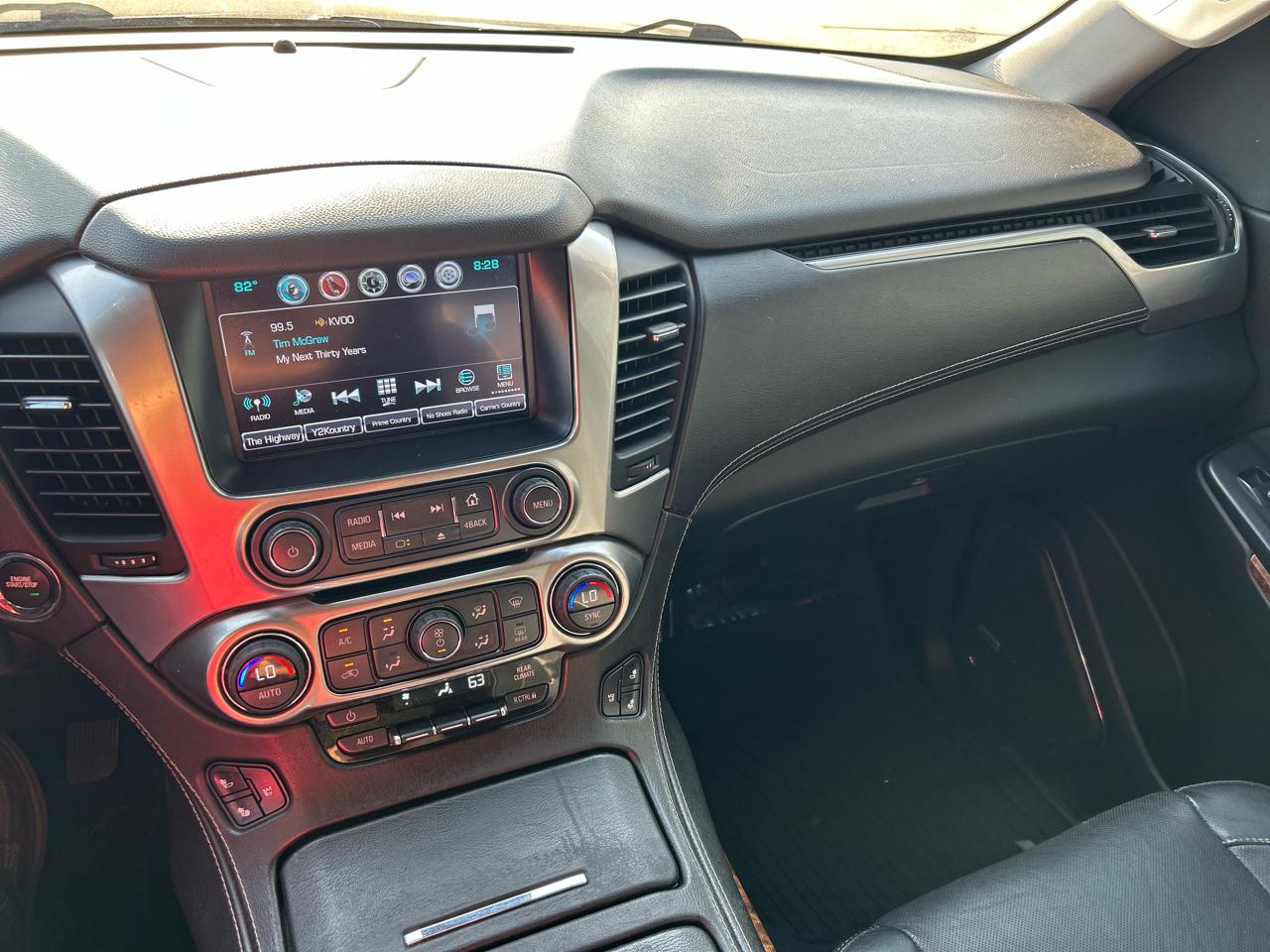 Chevrolet Tahoe 4WD 4dr LTZ 2016
