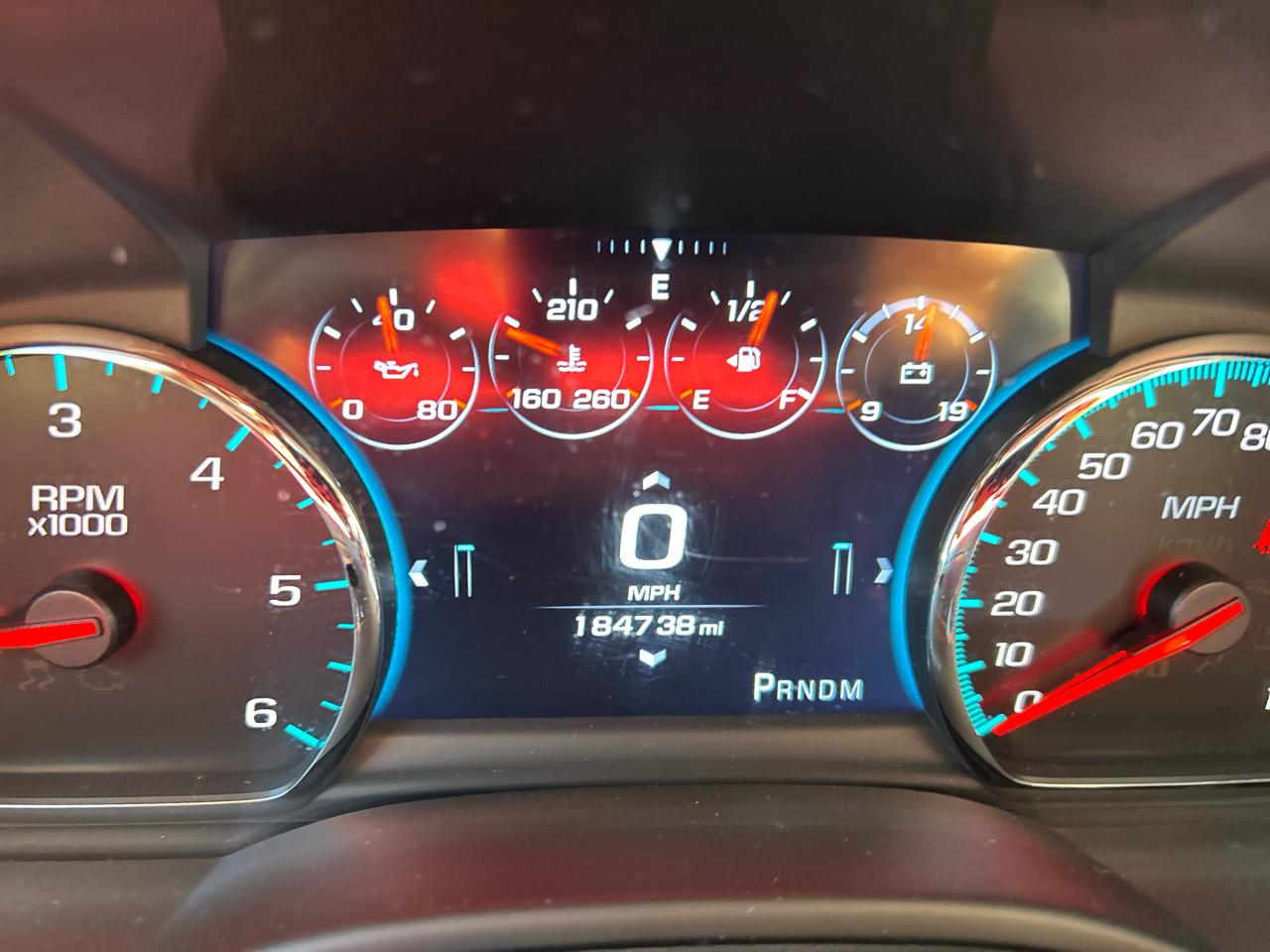 Chevrolet Tahoe 4WD 4dr LTZ 2016