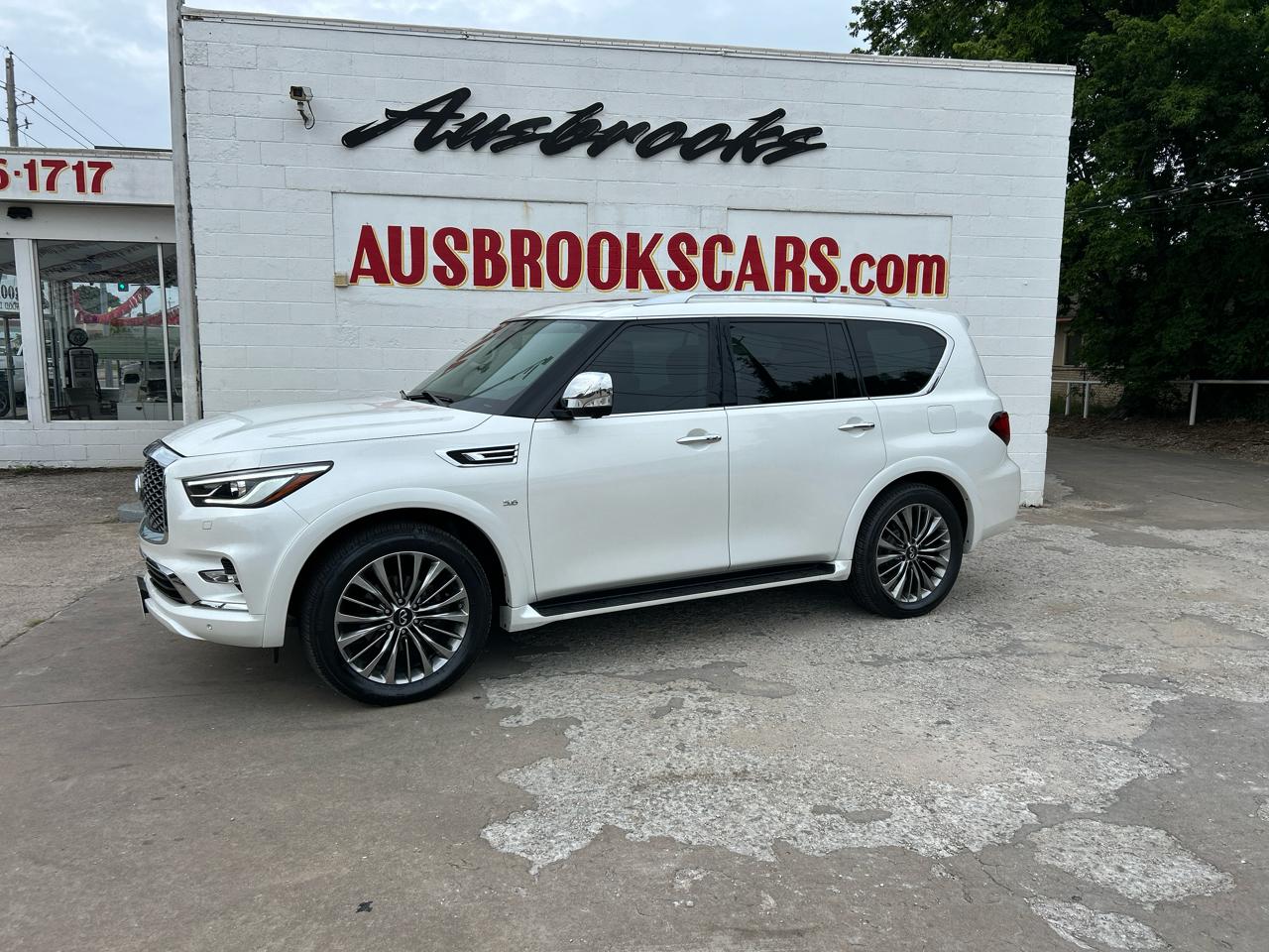 Infiniti QX80 AWD 2018