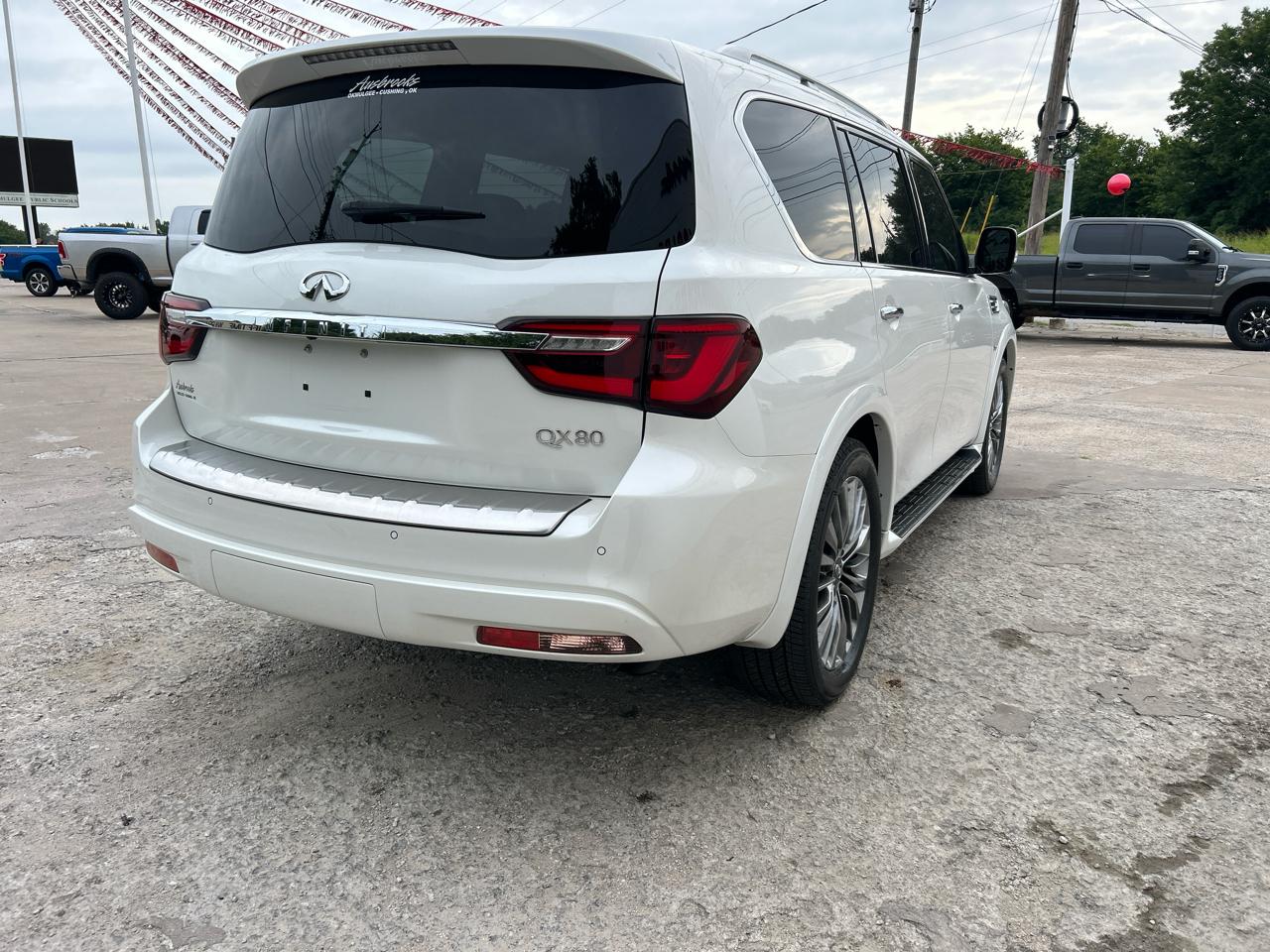Infiniti QX80 AWD 2018