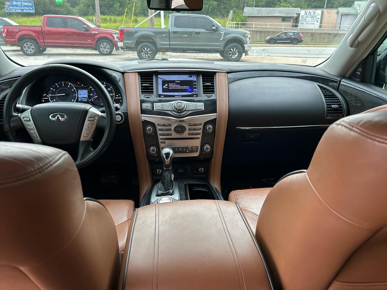 Infiniti QX80 AWD 2018