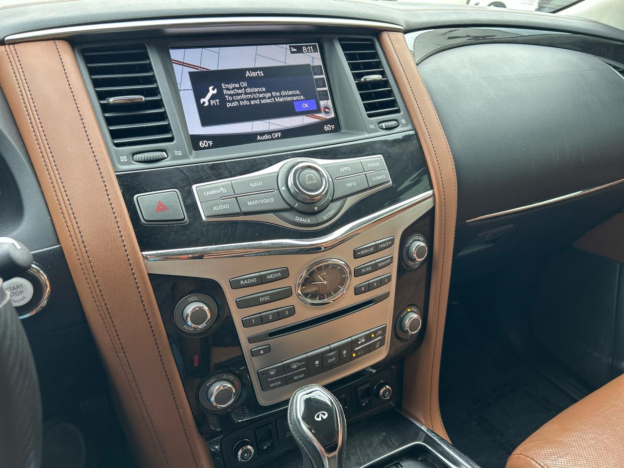 Infiniti QX80 AWD 2018