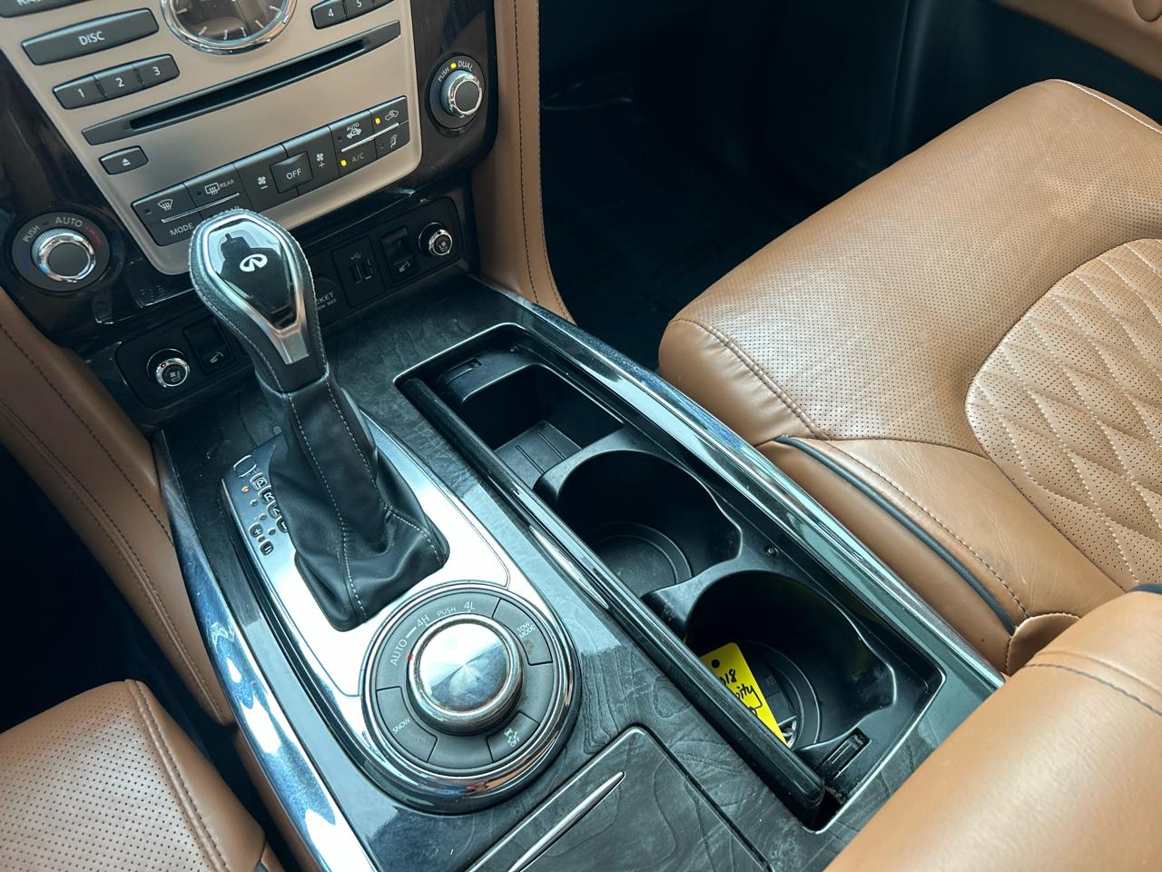 Infiniti QX80 AWD 2018