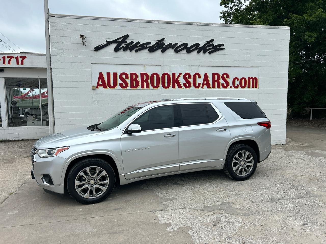 Chevrolet Traverse AWD 4dr Premier w/1LZ 2019