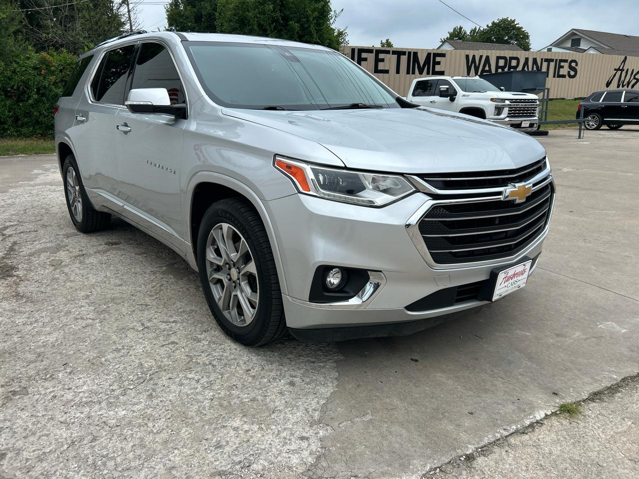 Chevrolet Traverse AWD 4dr Premier w/1LZ 2019
