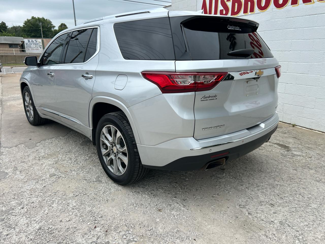 Chevrolet Traverse AWD 4dr Premier w/1LZ 2019