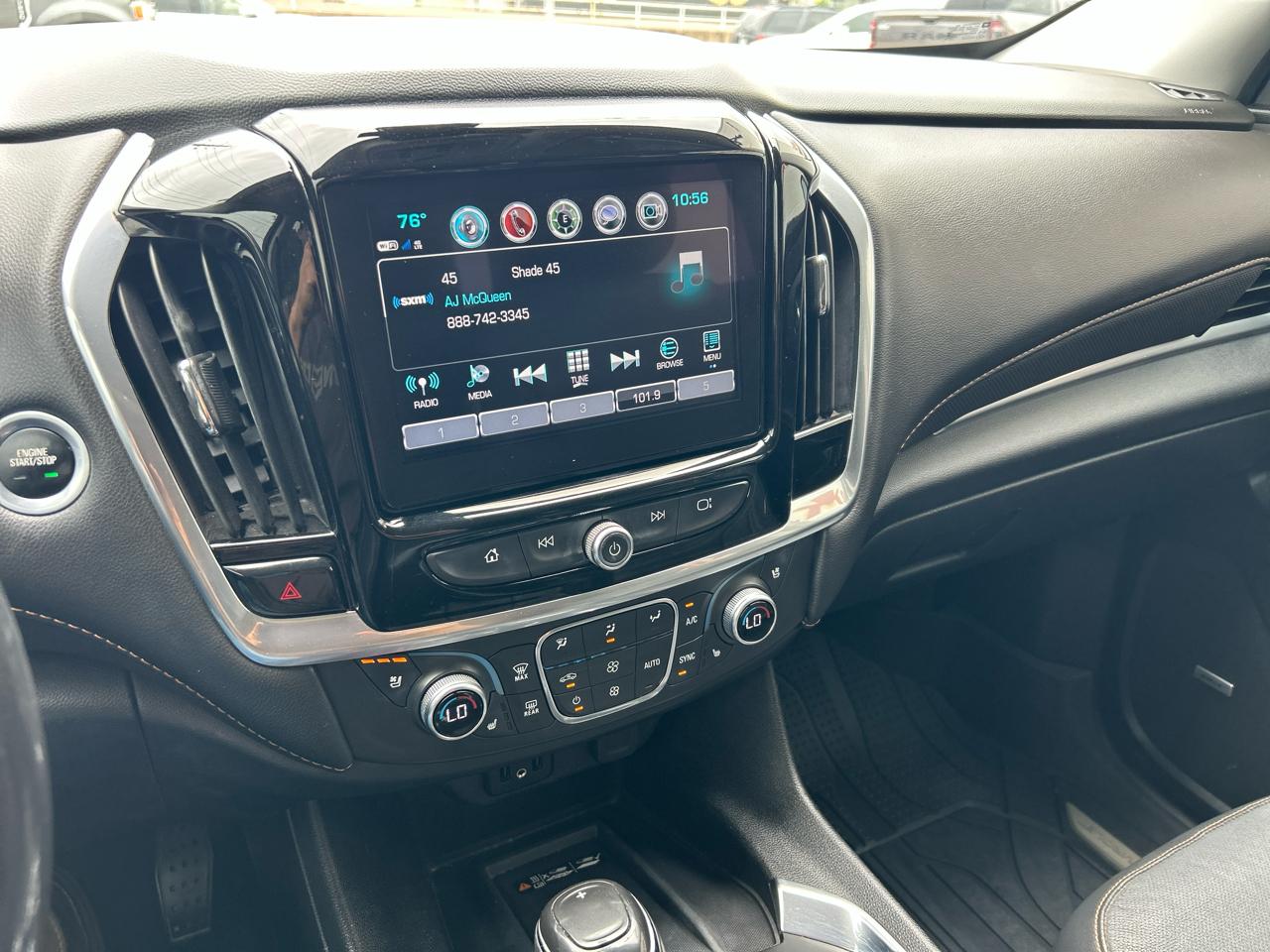 Chevrolet Traverse AWD 4dr Premier w/1LZ 2019