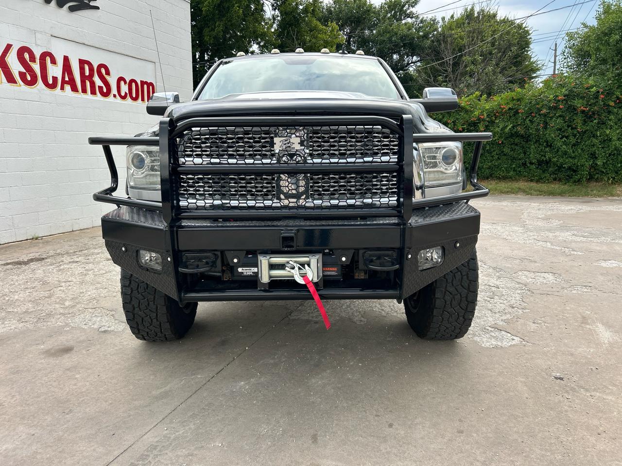 RAM 2500 4WD Mega Cab 160.5" Laramie 2016