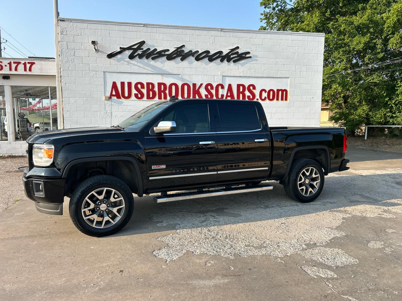 GMC Sierra 1500 4WD Crew Cab 143.5" SLT 2015