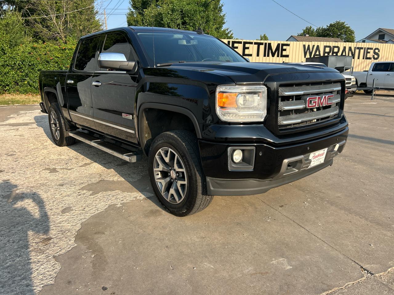GMC Sierra 1500 4WD Crew Cab 143.5" SLT 2015
