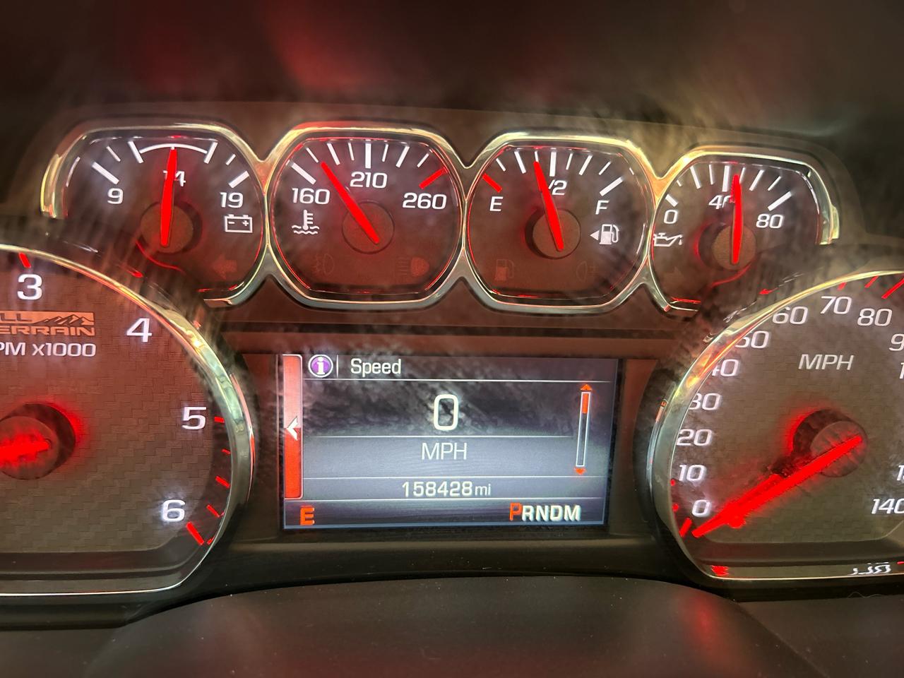 GMC Sierra 1500 4WD Crew Cab 143.5" SLT 2015