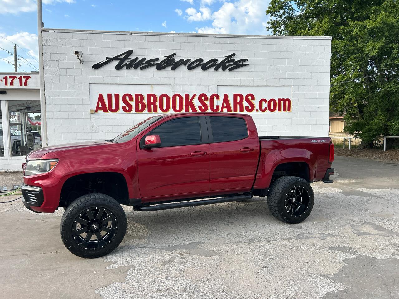 Chevrolet Colorado 4WD Crew Cab 128" LT 2021