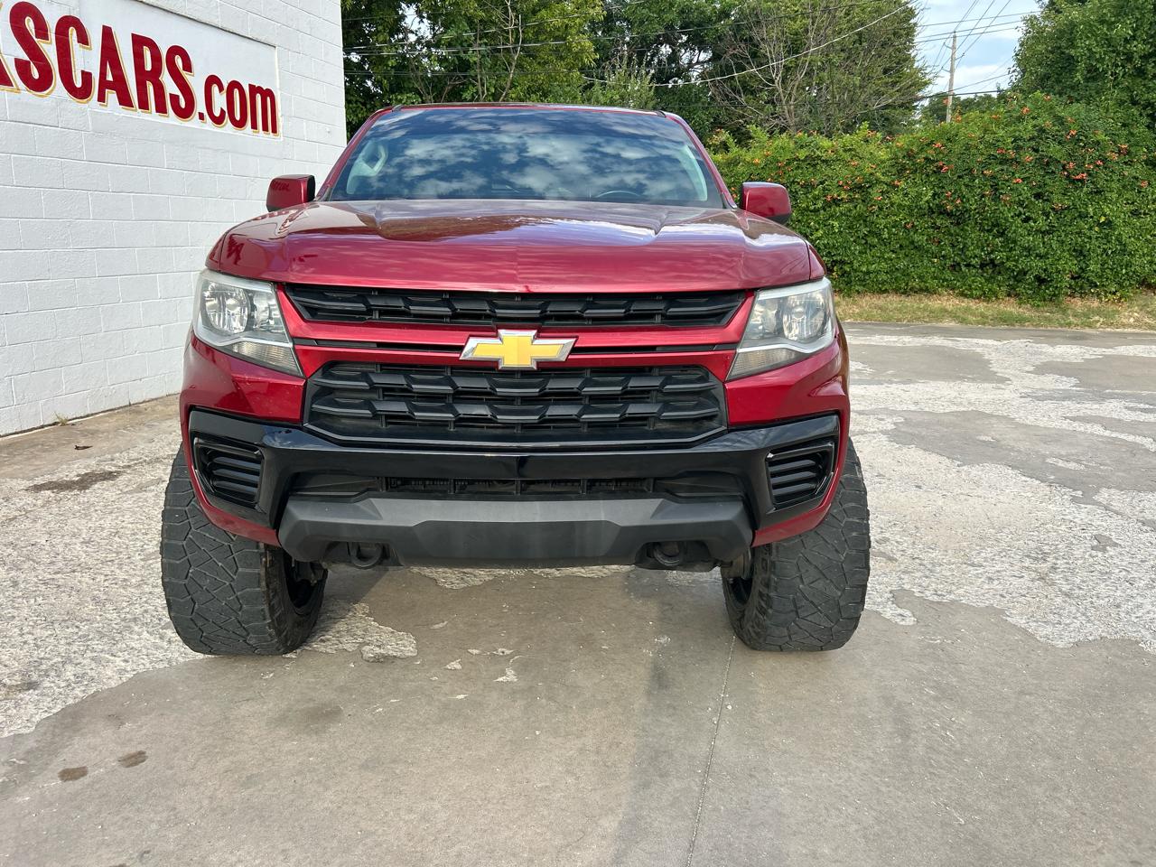 Chevrolet Colorado 4WD Crew Cab 128" LT 2021