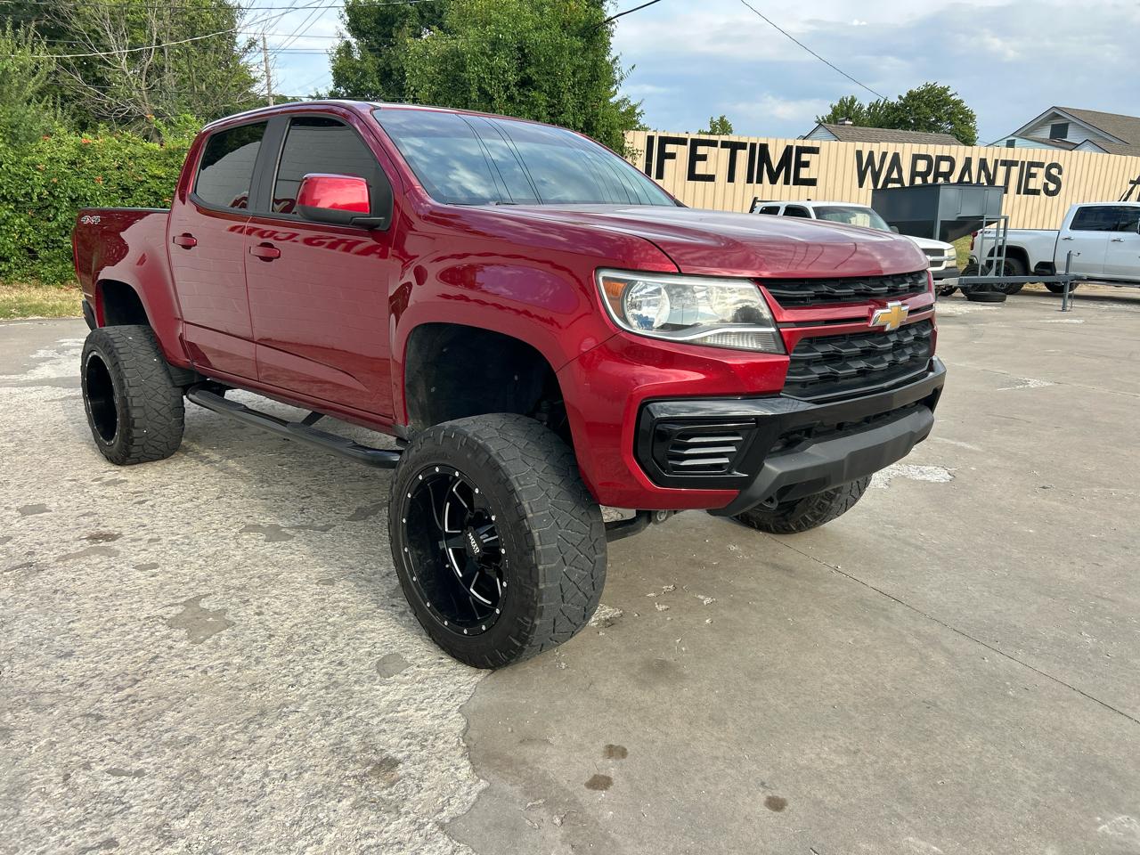 Chevrolet Colorado 4WD Crew Cab 128" LT 2021