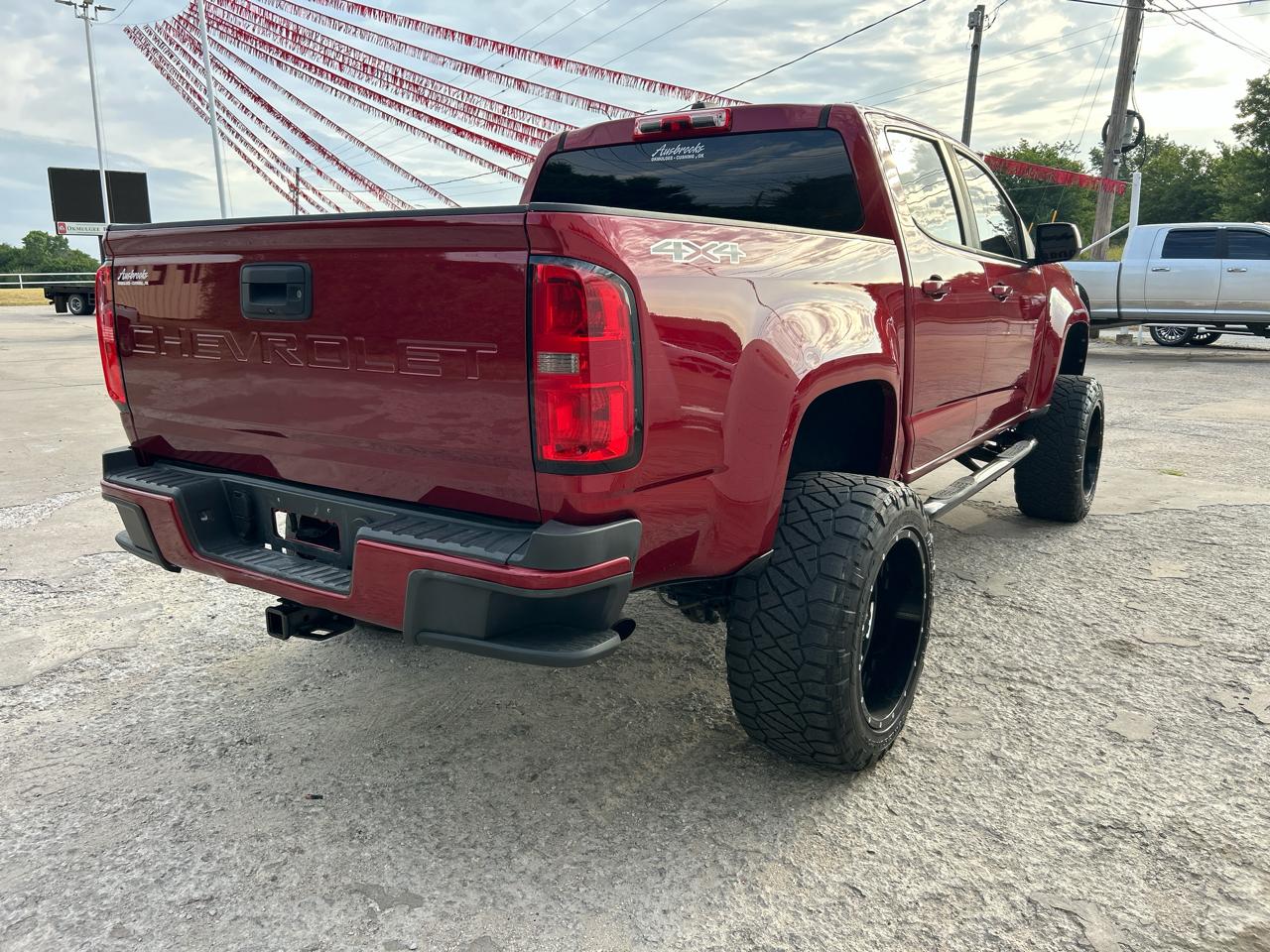 Chevrolet Colorado 4WD Crew Cab 128" LT 2021