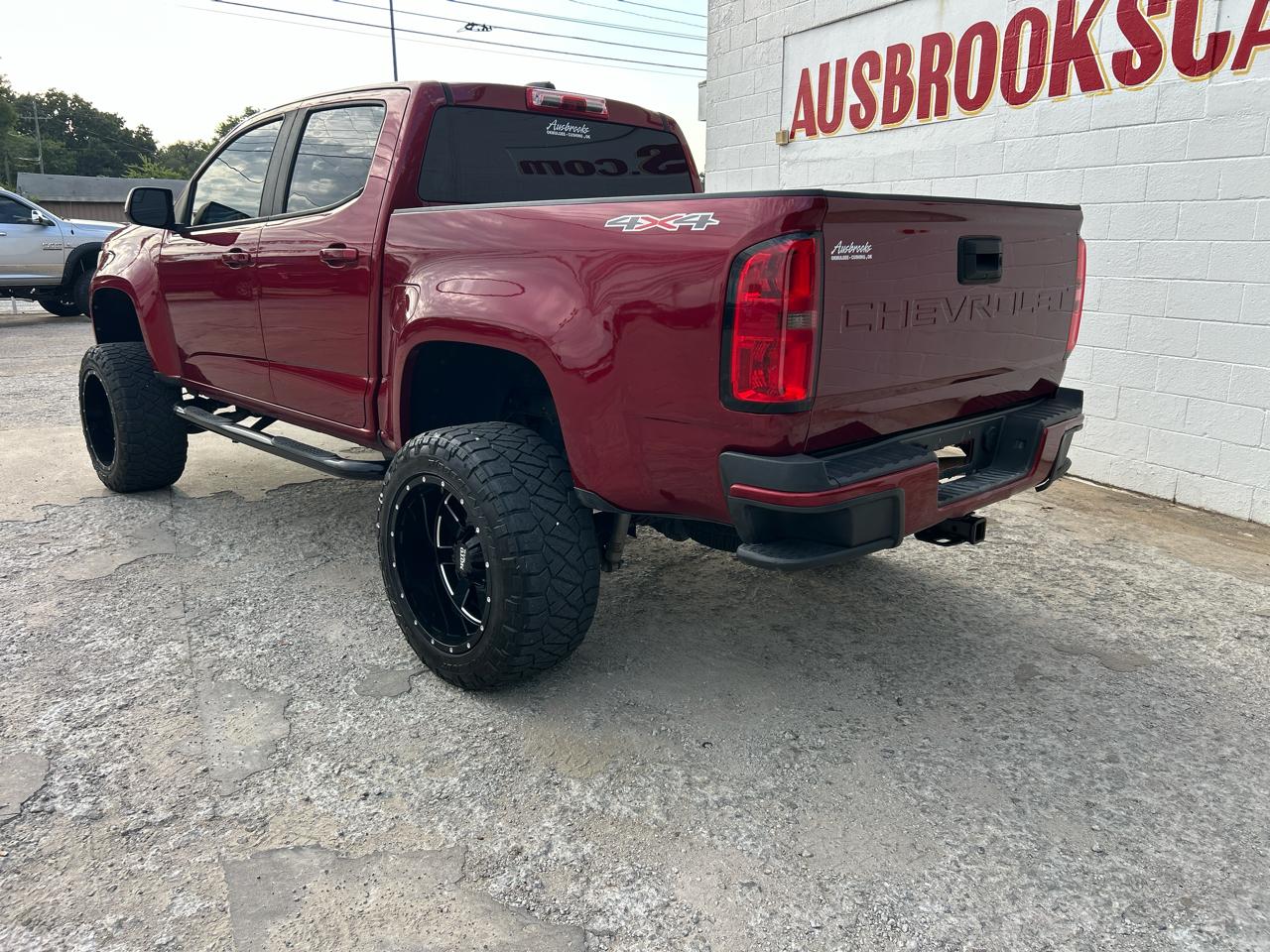 Chevrolet Colorado 4WD Crew Cab 128" LT 2021