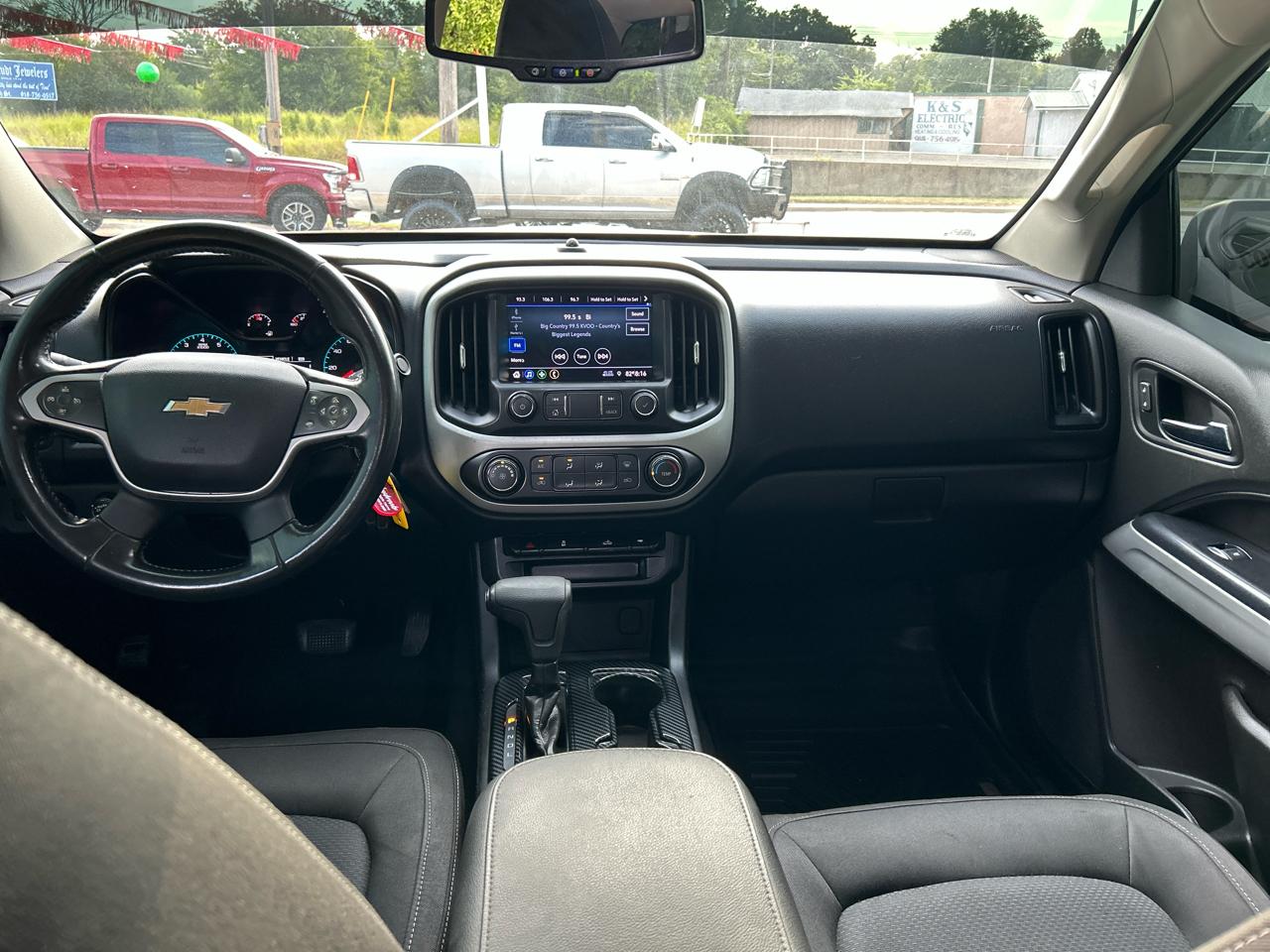 Chevrolet Colorado 4WD Crew Cab 128" LT 2021