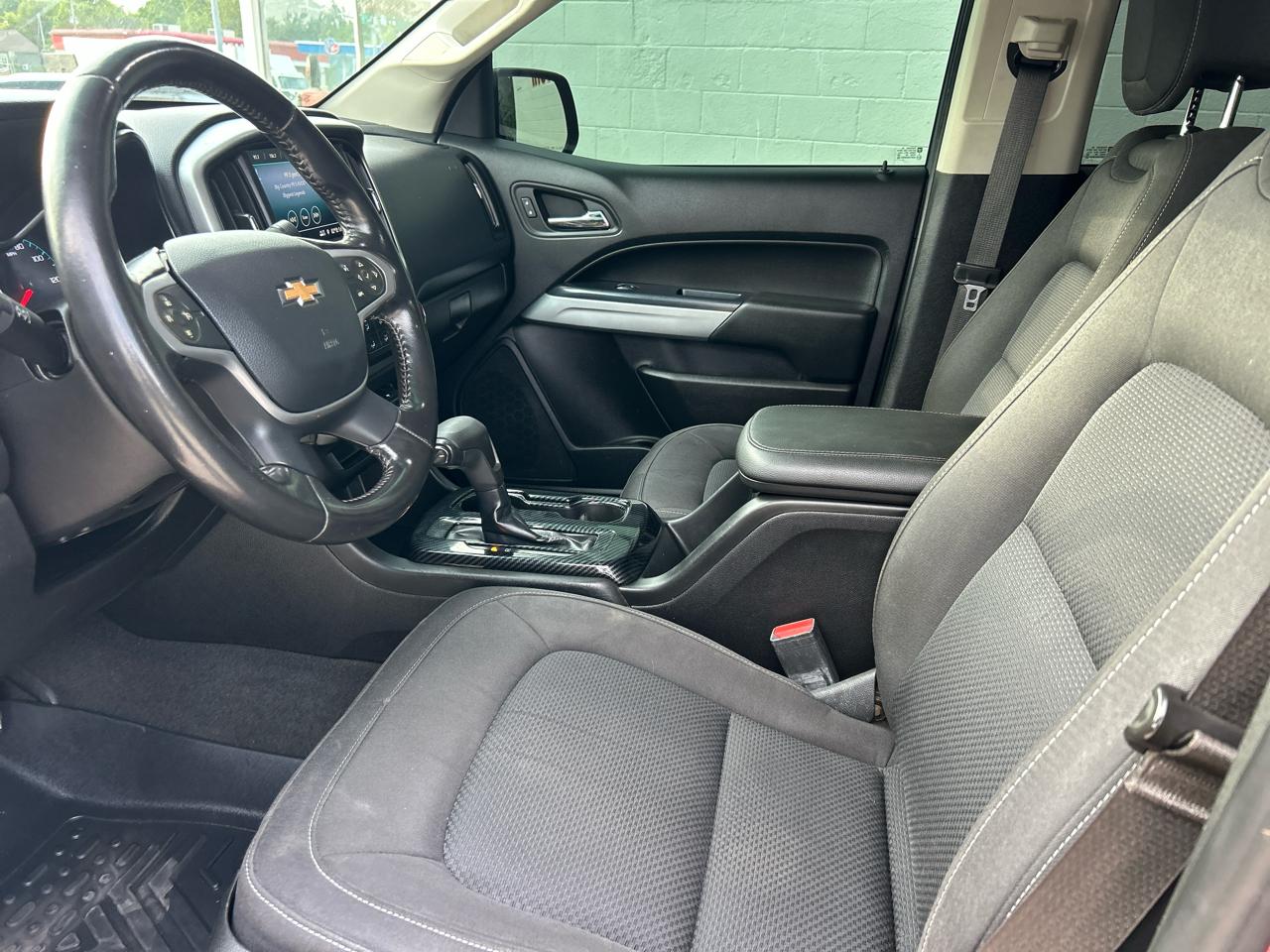Chevrolet Colorado 4WD Crew Cab 128" LT 2021