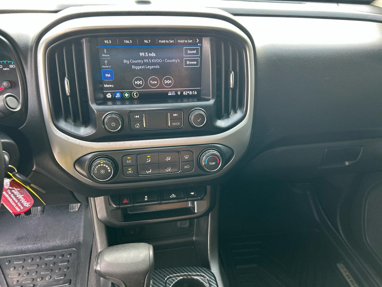 Chevrolet Colorado 4WD Crew Cab 128" LT 2021