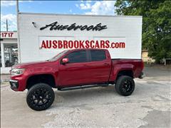 2021 Chevrolet Colorado 