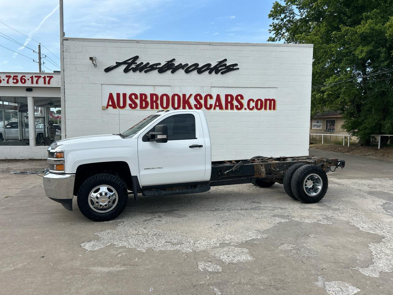Chevrolet Silverado 3500HD CC 4WD Reg Cab 162" WB, 83.58" CA WT 2019