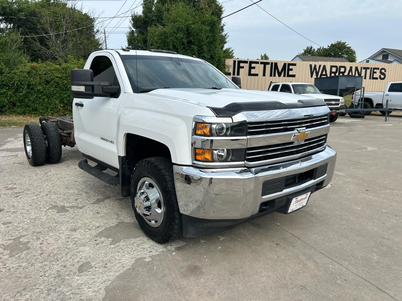 Chevrolet Silverado 3500HD CC 4WD Reg Cab 162" WB, 83.58" CA WT 2019