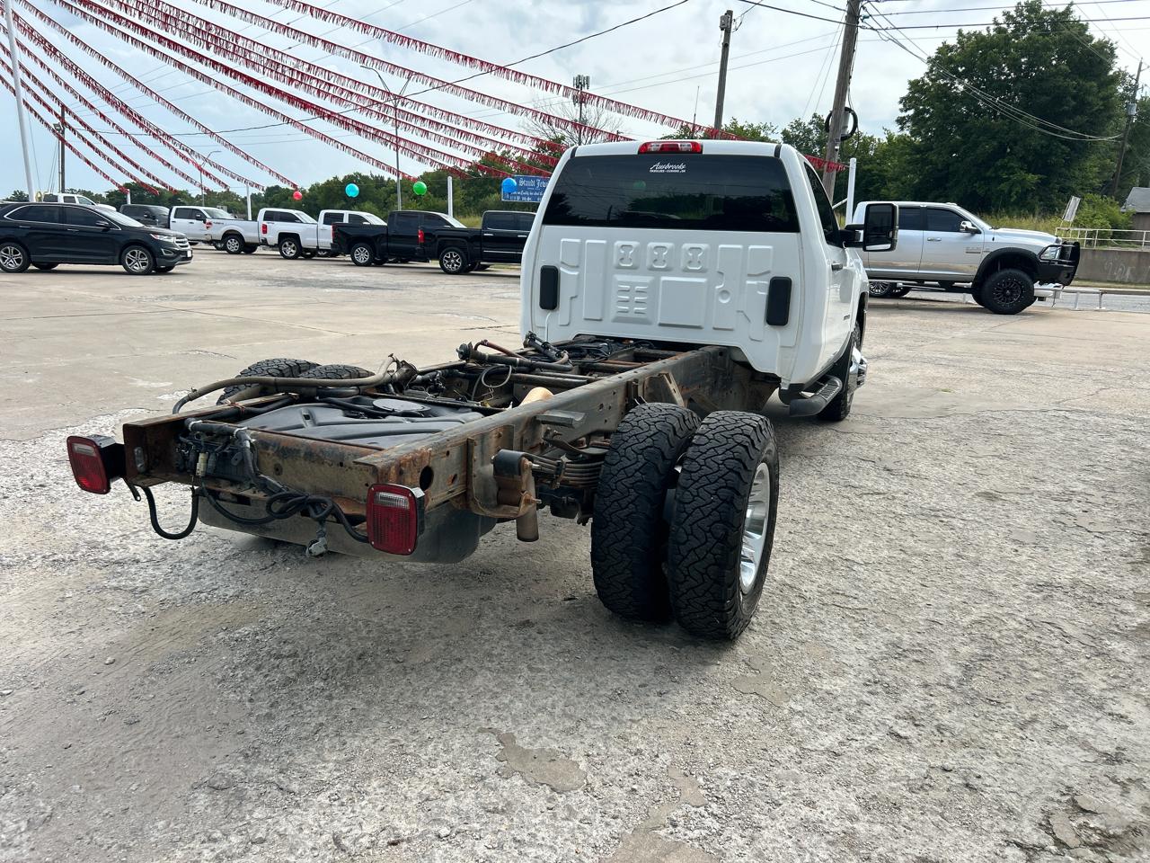 Chevrolet Silverado 3500HD CC 4WD Reg Cab 162" WB, 83.58" CA WT 2019