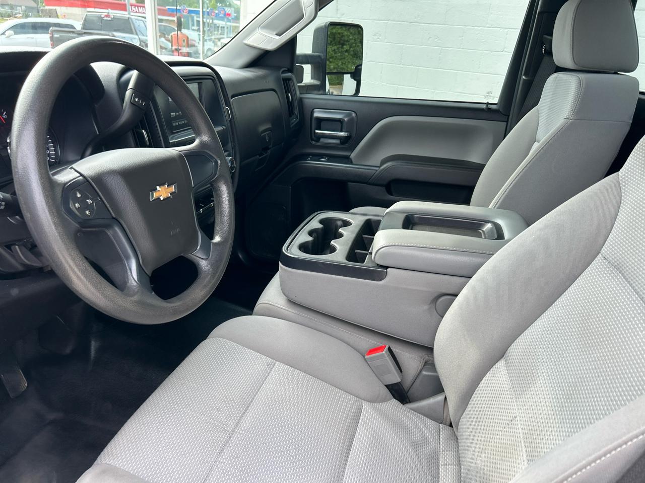 Chevrolet Silverado 3500HD CC 4WD Reg Cab 162" WB, 83.58" CA WT 2019