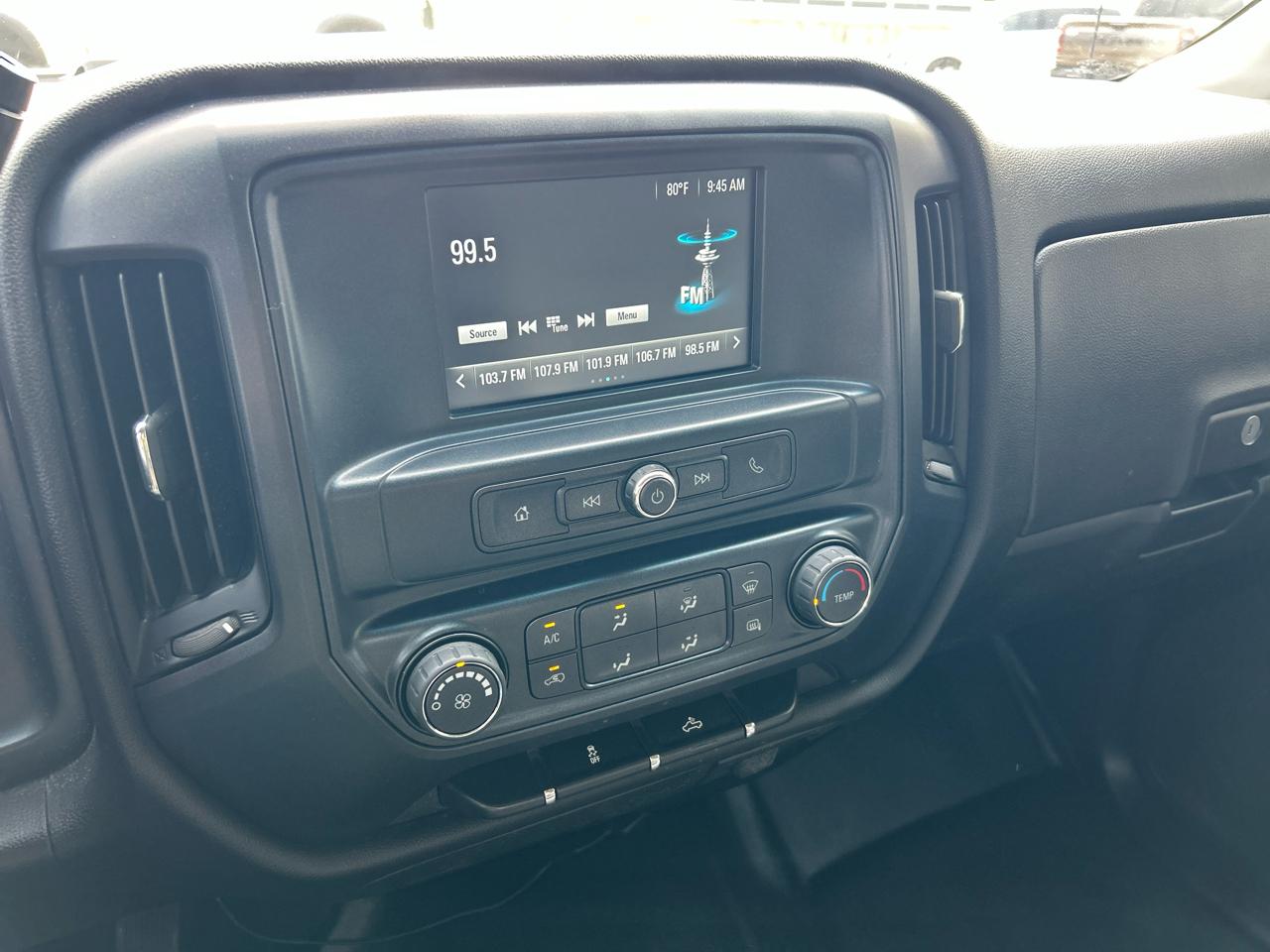 Chevrolet Silverado 3500HD CC 4WD Reg Cab 162" WB, 83.58" CA WT 2019