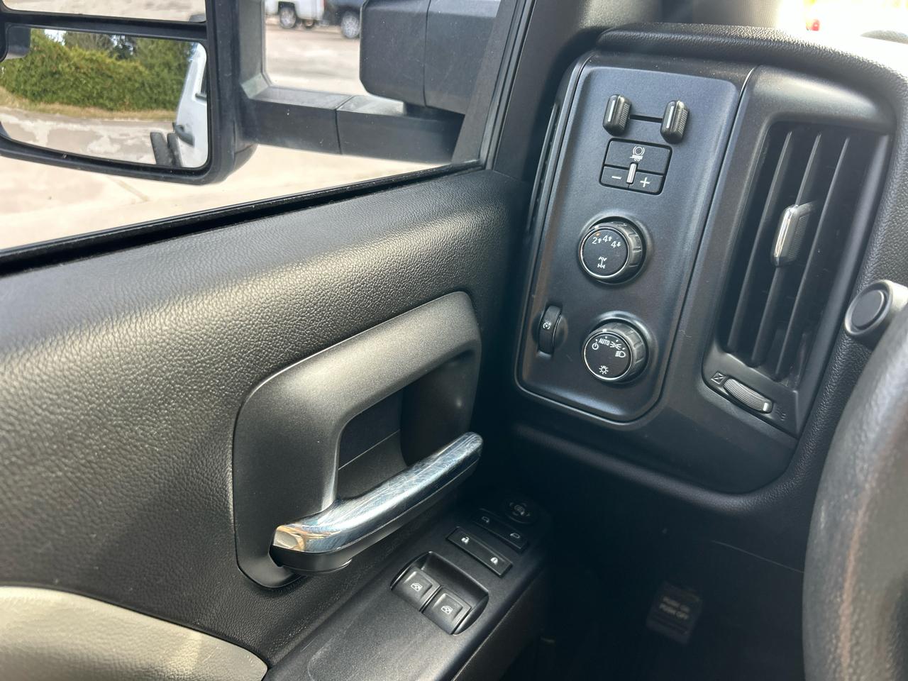 Chevrolet Silverado 3500HD CC 4WD Reg Cab 162" WB, 83.58" CA WT 2019