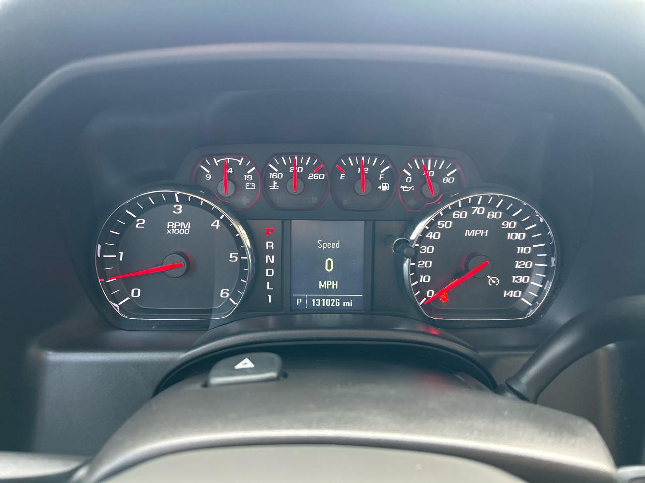 Chevrolet Silverado 3500HD CC 4WD Reg Cab 162" WB, 83.58" CA WT 2019
