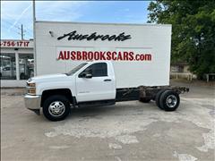 2019 Chevrolet Silverado 3500HD CC 