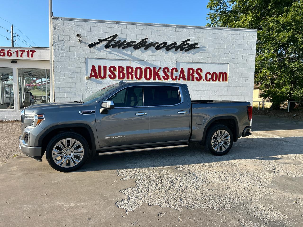 GMC Sierra 1500 4WD Crew Cab 147" Denali 2021