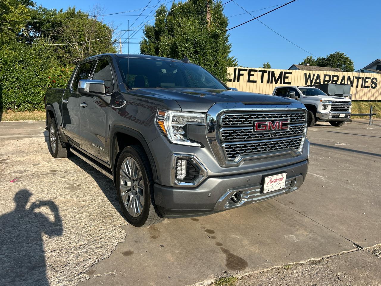 GMC Sierra 1500 4WD Crew Cab 147" Denali 2021