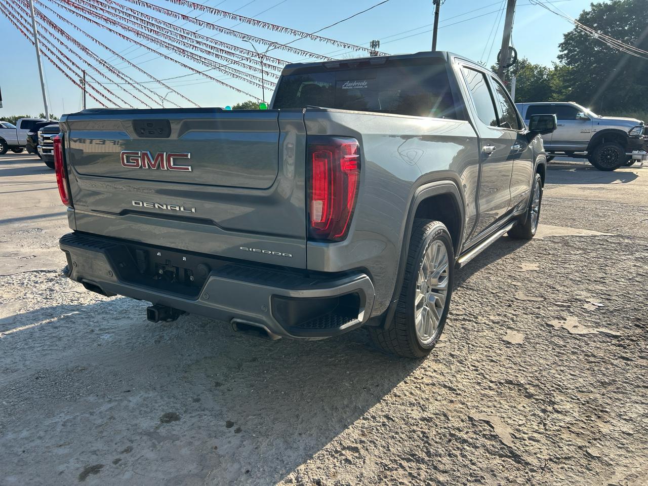 GMC Sierra 1500 4WD Crew Cab 147" Denali 2021