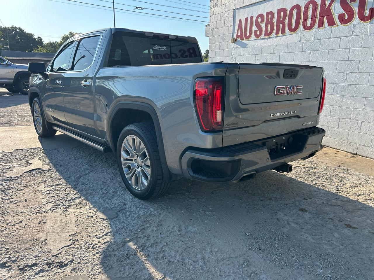 GMC Sierra 1500 4WD Crew Cab 147" Denali 2021