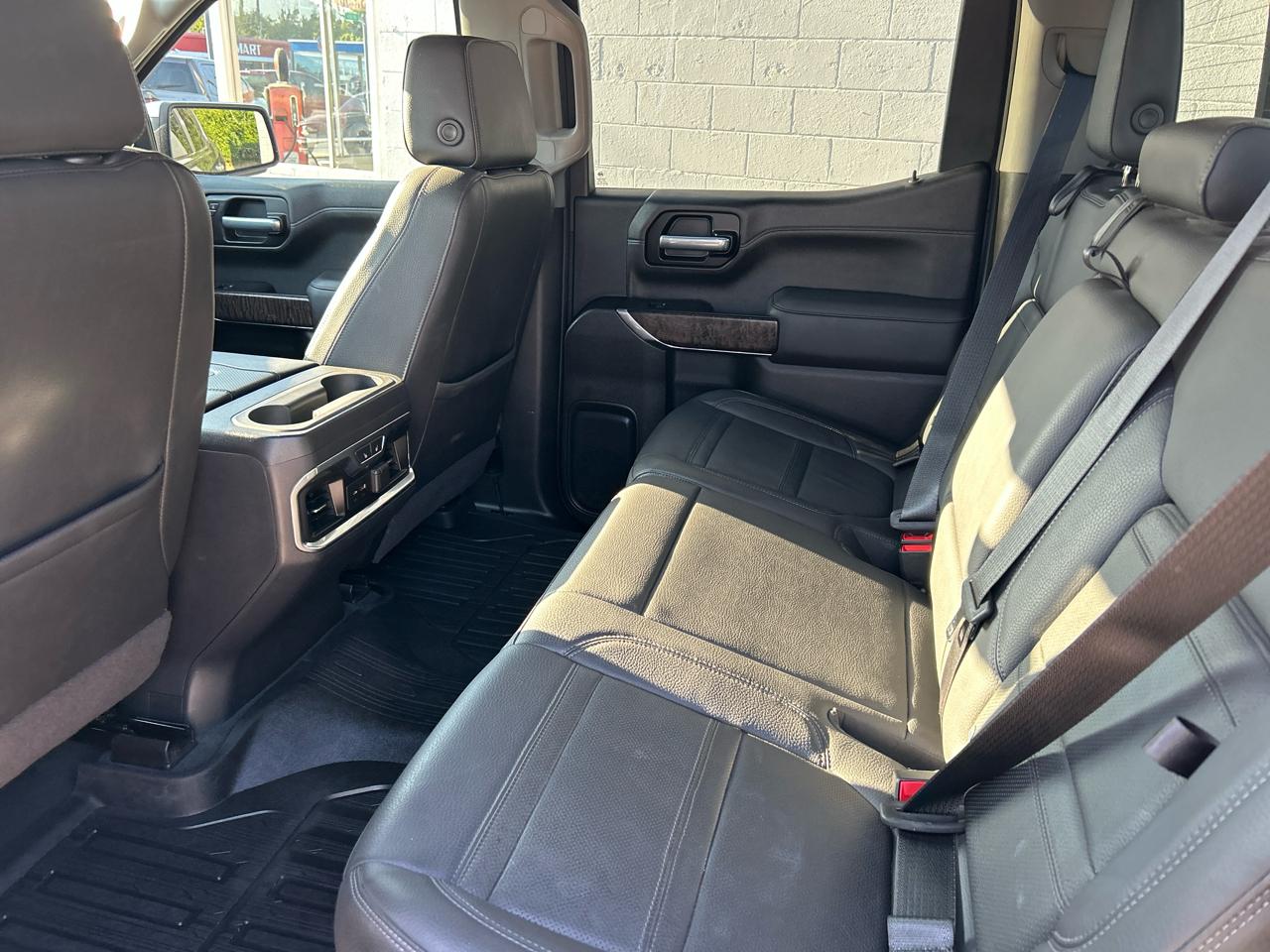 GMC Sierra 1500 4WD Crew Cab 147" Denali 2021