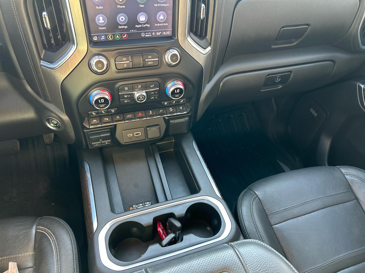 GMC Sierra 1500 4WD Crew Cab 147" Denali 2021
